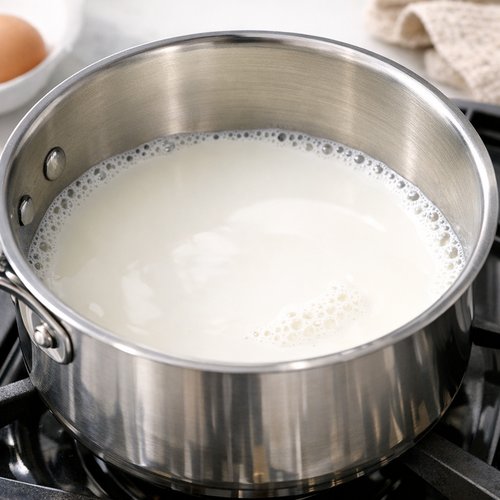 Step 2: Temper Your Milk Properly