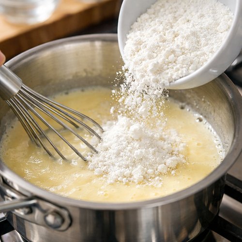 Step 5: Cook Your Custard Base on Medium Heat