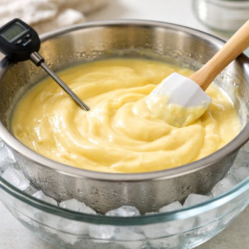 Step 7: Cool Your Custard to the Perfect Temperature