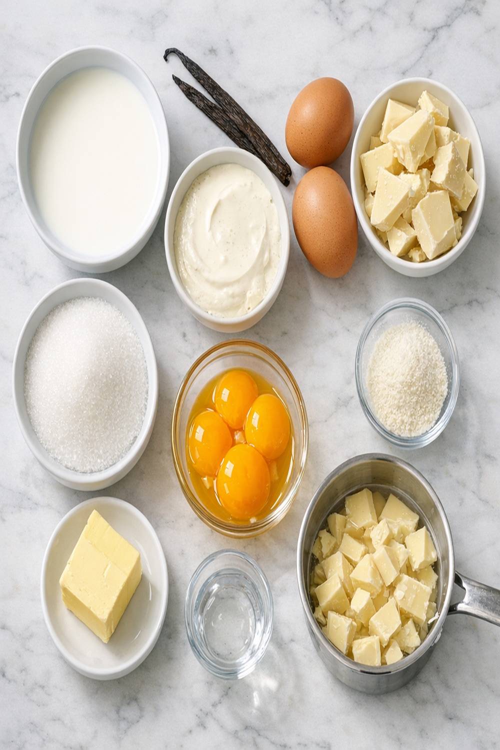 Crèmeux Recipe ingredients