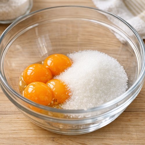 Step 1: Temper Your Egg Yolks With Heat and Sugar