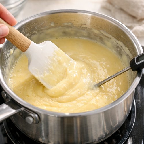 Step 4: Cook the Custard to Pasteurization Temperature