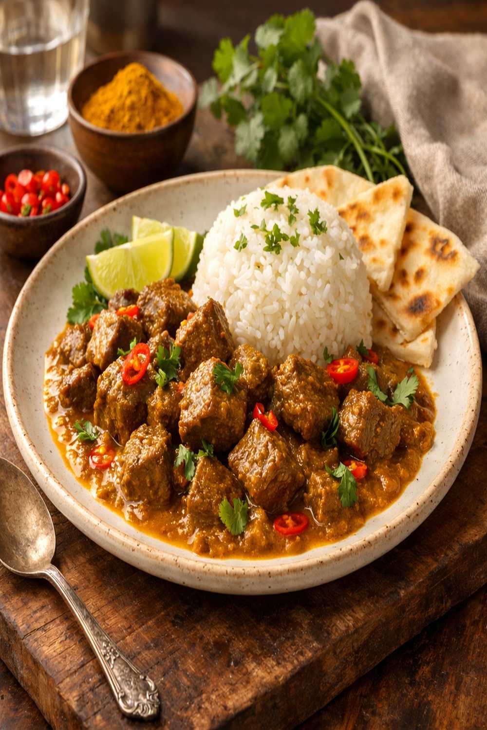 Curried Beef Recipe