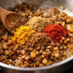 Curried Beef Recipe step 5